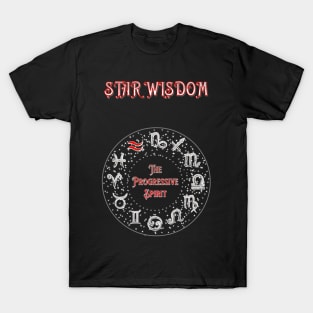 Star wisdom: Aquarius T-Shirt